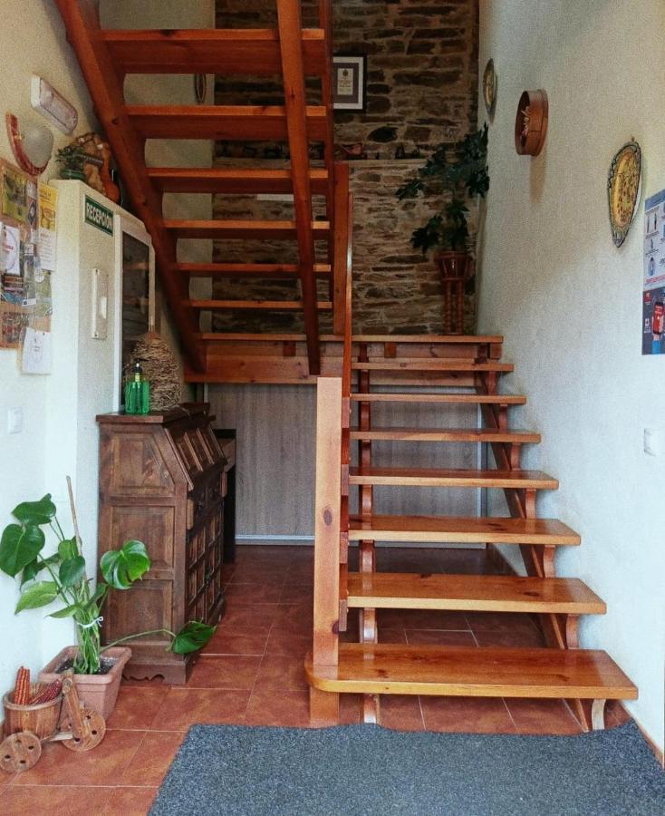 Apartamentos Rio Eo Сан-Тирсо-де-Абрес Экстерьер фото
