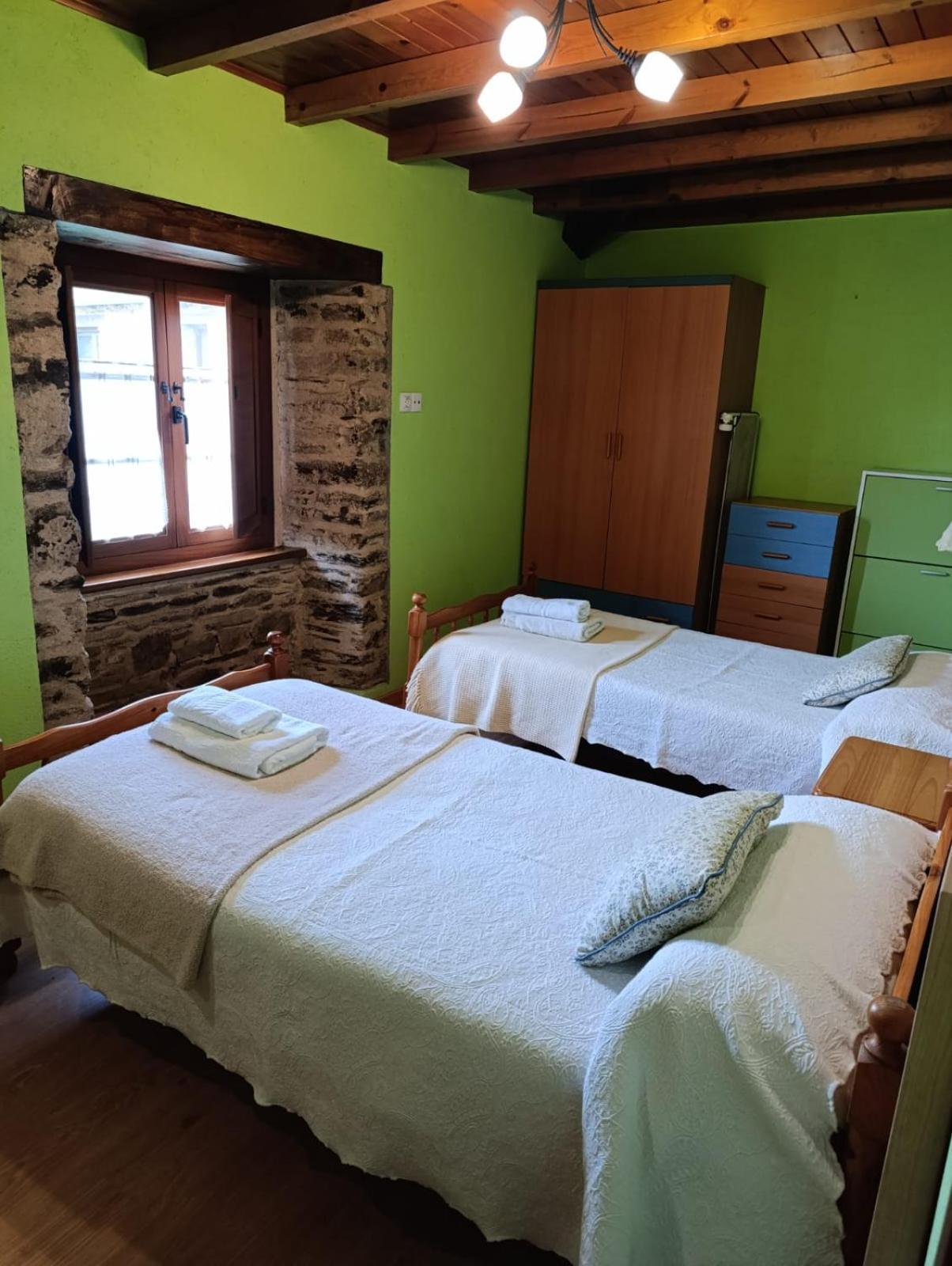 Apartamentos Rio Eo Сан-Тирсо-де-Абрес Экстерьер фото