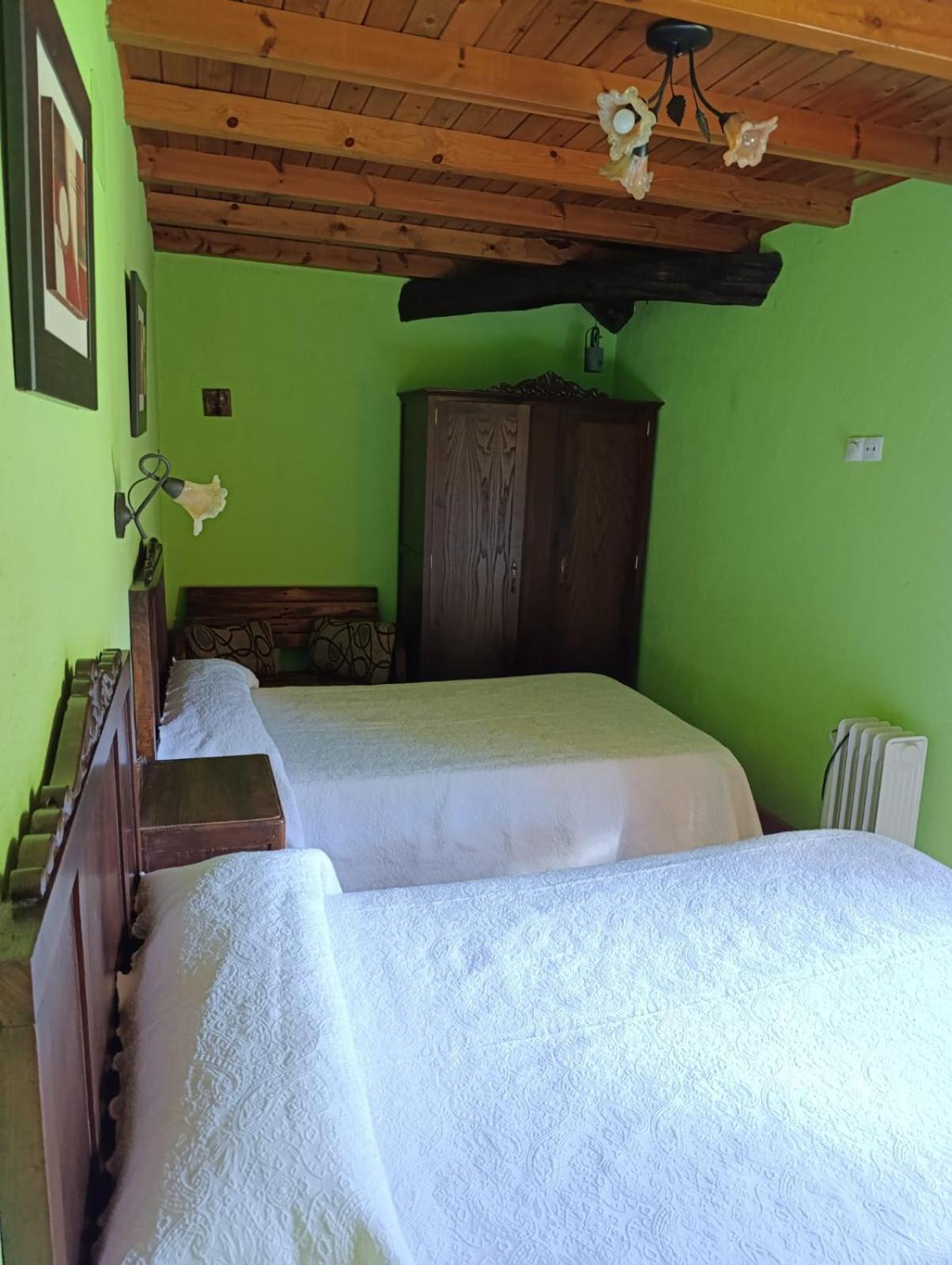 Apartamentos Rio Eo Сан-Тирсо-де-Абрес Экстерьер фото