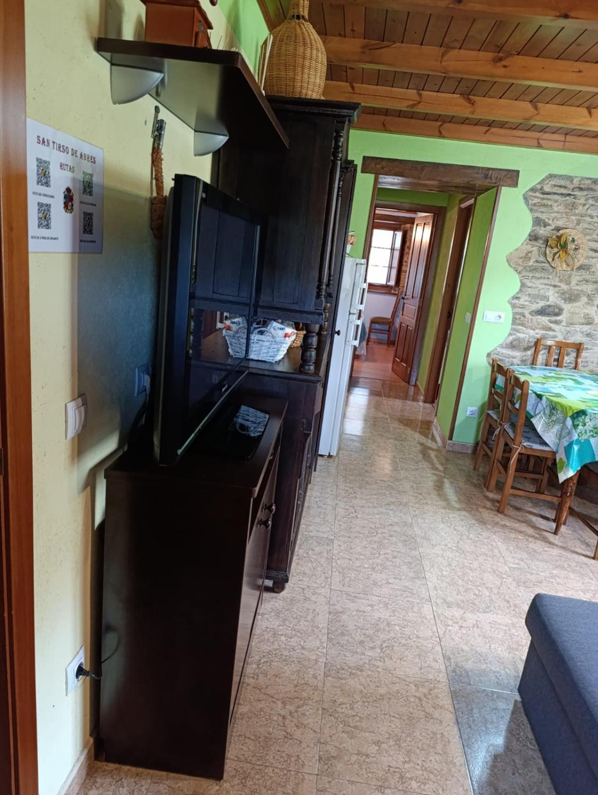 Apartamentos Rio Eo Сан-Тирсо-де-Абрес Экстерьер фото